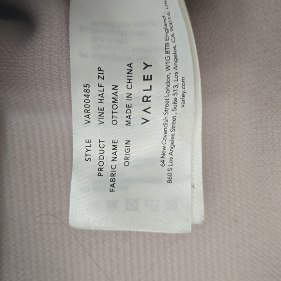 Varley V-Neck Sweater in Beige M - Picture 8 of 10